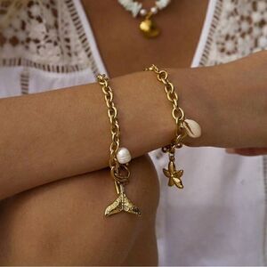 Boho starfish bracelet M618